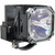 Jaspertronics™ OEM Lamp & Housing for The Mitsubishi WD62531 TV with Original High-Quality bulb inside - 240 Day Warranty