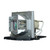 Jaspertronics™ OEM Lamp & Housing for The Optoma HD71 Projector with Original High-Quality bulb inside - 240 Day Warranty