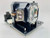 AL™ Series Lamp & Housing for The Hitachi CP-WU5505 Projector - 90 Day Warranty