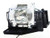 Jaspertronics™ OEM Lamp & Housing for The Optoma OPX3500 Projector with Original High-Quality bulb inside - 240 Day Warranty