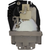 Jaspertronics™ OEM Lamp & Housing for The BenQ MP711c Projector with Original High-Quality bulb inside - 240 Day Warranty