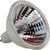 Ushio FXL 1000636 Halogen Reflector Lamp, MR16 JCR, 410W 82V, GY5.3 Base, 3300K