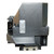 Original Inside Lamp & Housing for the Epson EB-455W Projector with Osram bulb inside - 240 Day Warranty