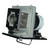 Jaspertronics™ OEM Lamp & Housing for The Optoma HD72i Projector with Original High-Quality bulb inside - 240 Day Warranty