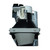Jaspertronics™ OEM Lamp & Housing for The Optoma HD72i Projector with Original High-Quality bulb inside - 240 Day Warranty