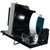 Jaspertronics™ OEM Lamp & Housing for The Optoma HD72i Projector with Original High-Quality bulb inside - 240 Day Warranty