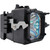 Jaspertronics™ OEM Lamp & Housing for The Sony KDSR50XBR1 TV with Original High-Quality bulb inside - 240 Day Warranty