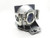 Jaspertronics™ OEM 5J.JAH05.001 Lamp & Housing for BenQ Projectors with Original High-Quality bulb inside - 240 Day Warranty
