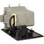 Jaspertronics™ OEM Lamp & Housing for The Optoma HD33 Projector with Original High-Quality bulb inside - 240 Day Warranty