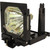 Jaspertronics™ OEM Lamp & Housing for The Sanyo PLC-XF600CA Projector with Original High-Quality bulb inside - 240 Day Warranty