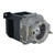 Original Inside Lamp & Housing for the Sharp XG-465XA Projector with Ushio bulb inside - 240 Day Warranty