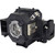 Jaspertronics™ OEM Lamp & Housing for The Epson EMP-77 Projector with Original High-Quality bulb inside - 240 Day Warranty