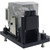 Jaspertronics™ OEM Lamp & Housing for The Sharp XG-PH80XW Projector with Original High-Quality bulb inside - 240 Day Warranty