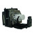 Compatible Lamp & Housing for the Sharp PG-F255W Projector - 90 Day Warranty