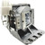 Jaspertronics™ OEM Lamp & Housing for The Infocus IN126X Projector with Original High-Quality bulb inside - 240 Day Warranty