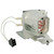 Jaspertronics™ OEM Lamp & Housing for The Optoma HDF572 Projector with Original High-Quality bulb inside - 240 Day Warranty