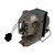 Jaspertronics™ OEM Lamp & Housing for The Optoma OP416STI Projector with Original High-Quality bulb inside - 240 Day Warranty