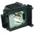 Original Inside Lamp & Housing for the Mitsubishi WDY657 TV with Osram bulb inside - 240 Day Warranty