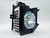 Jaspertronics™ OEM UX21516 Lamp & Housing for Hitachi TVs with Original High-Quality bulb inside - 240 Day Warranty