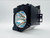 Jaspertronics™ OEM Lamp & Housing for The Hitachi LC48 TV with Original High-Quality bulb inside - 240 Day Warranty