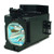 Jaspertronics™ OEM Lamp & Housing for The Hitachi 60VX915 TV with Original High-Quality bulb inside - 240 Day Warranty