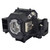 Original Inside Lamp & Housing for the Epson Powerlite Home Cinema 700 Projector with Osram bulb inside - 240 Day Warranty