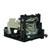 Compatible Lamp & Housing for the 3M ep8765lk Projector - 90 Day Warranty