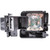 Jaspertronics™ OEM Lamp & Housing for The Panasonic PT56LCX16 TV with Original High-Quality bulb inside - 240 Day Warranty