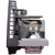 Jaspertronics™ OEM Lamp & Housing for The Acer P7213 Projector with Original High-Quality bulb inside - 240 Day Warranty