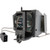 Jaspertronics™ OEM D4J03 Lamp & Housing for Dell Projectors with Original High-Quality bulb inside - 240 Day Warranty