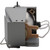 Jaspertronics™ OEM D4J03 Lamp & Housing for Dell Projectors with Original High-Quality bulb inside - 240 Day Warranty