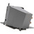 Jaspertronics™ OEM D4J03 Lamp & Housing for Dell Projectors with Original High-Quality bulb inside - 240 Day Warranty