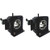 Jaspertronics™ OEM ET-LAD120AW Lamp & Housing TwinPack for Panasonic Projectors with Original High-Quality bulb inside - 240 Day Warranty