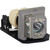 Jaspertronics™ OEM Lamp & Housing for The Acer X1261 Projector with Original High-Quality bulb inside - 240 Day Warranty
