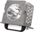 Jaspertronics™ OEM Lamp & Housing for The RCA L50000YX1 TV with Original High-Quality bulb inside - 240 Day Warranty