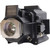 Jaspertronics™ OEM Lamp & Housing for The Epson EB-G5450WU Projector with Ushio bulb inside - 240 Day Warranty