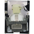 Jaspertronics™ OEM Lamp & Housing for The BenQ W1000 Projector with Original High-Quality bulb inside - 240 Day Warranty