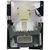 Jaspertronics™ OEM 5J.J0W05.001 Lamp & Housing for BenQ Projectors with Original High-Quality bulb inside - 240 Day Warranty