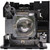 Jaspertronics™ OEM Lamp & Housing for The Vivitek DU5671 Projector with Philips bulb inside - 240 Day Warranty