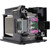 Jaspertronics™ OEM Lamp & Housing for The Vivitek DU5671 Projector with Philips bulb inside - 240 Day Warranty