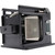Jaspertronics™ OEM 5811122169-SVV Lamp & Housing for Vivitek Projectors with Philips bulb inside - 240 Day Warranty