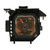 Jaspertronics™ OEM Lamp & Housing for The Epson Powerlite 830 Projector with Original High-Quality bulb inside - 240 Day Warranty