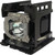 Jaspertronics™ OEM Lamp & Housing for The Optoma W505 Projector with Original High-Quality bulb inside - 240 Day Warranty