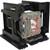 Jaspertronics™ OEM DE.5811116283-SOT Lamp & Housing for Optoma Projectors with Original High-Quality bulb inside - 240 Day Warranty
