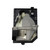 Original Inside Lamp & Housing for the NEC U300X Projector with Philips bulb inside - 240 Day Warranty