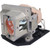Jaspertronics™ OEM Lamp & Housing for The Optoma W401 Projector with Original High-Quality bulb inside - 240 Day Warranty