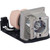Jaspertronics™ OEM Lamp & Housing for The Optoma W401 Projector with Original High-Quality bulb inside - 240 Day Warranty