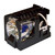 Jaspertronics™ OEM SP.82004.001 Lamp & Housing for Optoma Projectors with Original High-Quality bulb inside - 240 Day Warranty