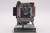 Jaspertronics™ OEM Lamp & Housing for The Viewsonic PRO9800WUL Projector with Original High-Quality bulb inside - 240 Day Warranty
