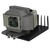 Jaspertronics™ OEM RLC-036 Lamp & Housing for Viewsonic Projectors with Original High-Quality bulb inside - 240 Day Warranty